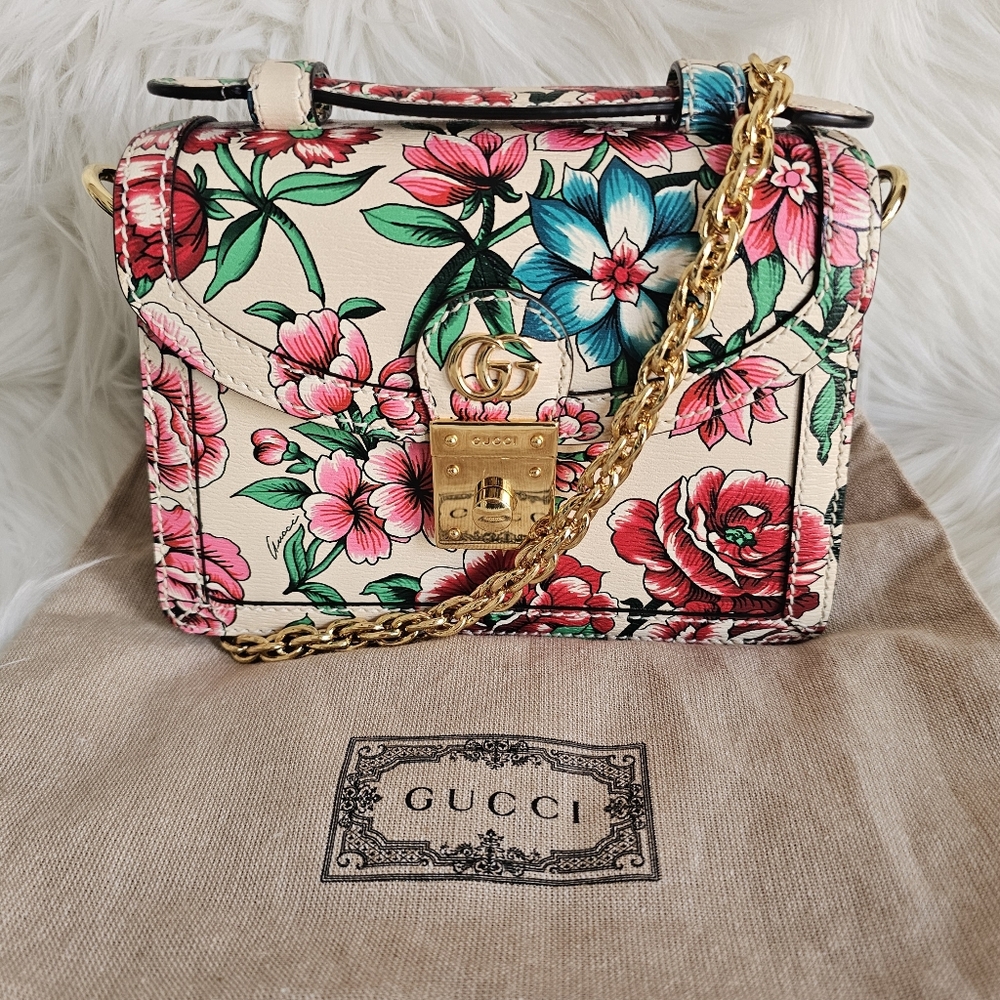 💐 LIMITED EDITION x Gucci Mini Padlock 💐